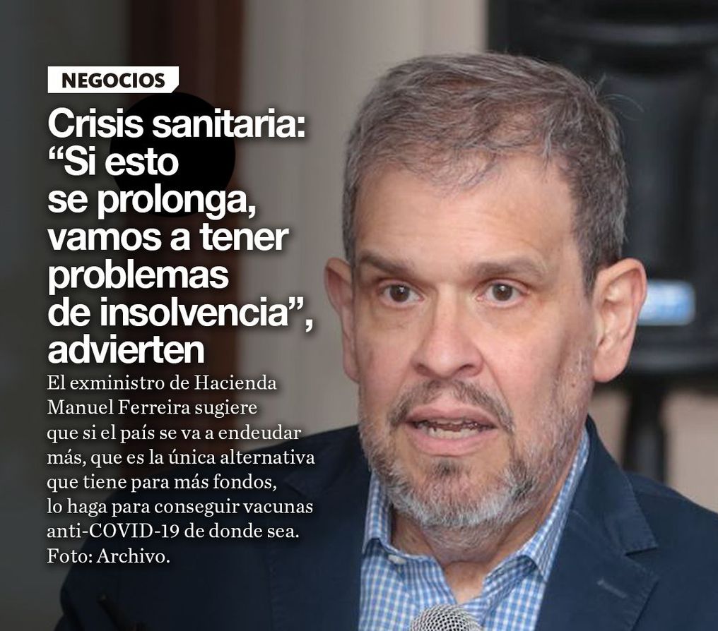 Crisis sanitaria y perspectiva económica