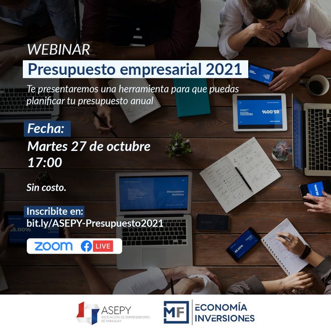 Webinar: Presupuesto Empresarial 2021