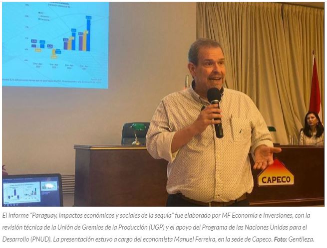 El impacto de la sequía, más allá del sector productivo