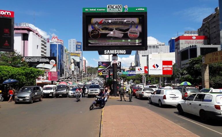 Central y la frontera con Brasil tienen el mayor flujo migratorio interno