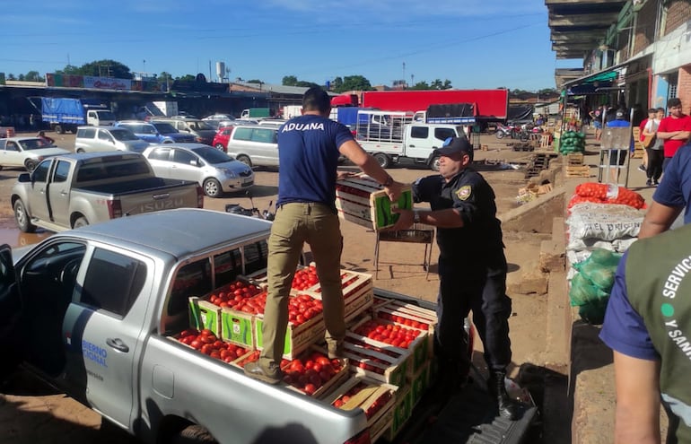 Paraguay se encuentra rezagado en la lucha contra el comercio ilícito