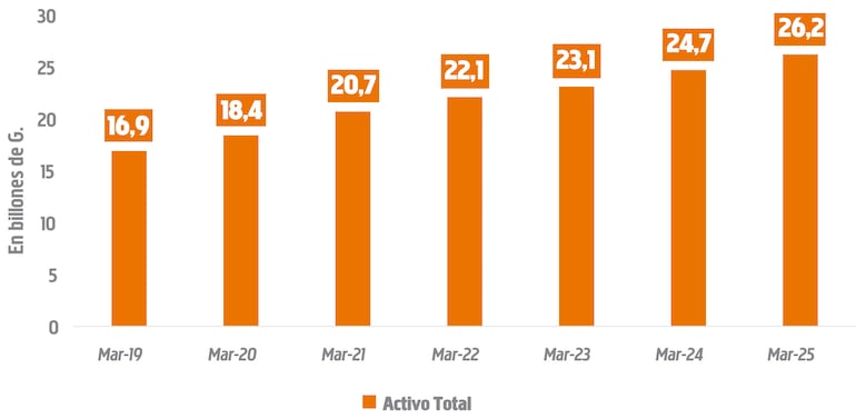 Participación de cooperativas Tipo A en el sistema financiero paraguayo es del 9,3%